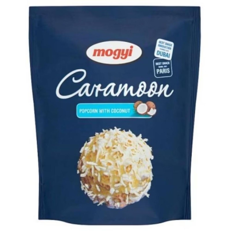 Popcorn cu Caramel si Cocos, Mogyi Caramoon, 70 g