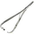 Port Ac Mathieu Prima, Drept, pentru Suturi Veterinare, 14 cm