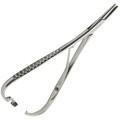 Port Ac Mathieu Prima, Drept, pentru Suturi Veterinare, 17 cm