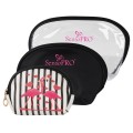 Portfard Travel Transparent / Black, SensoPRO Flamingo, Set 3 Bucati