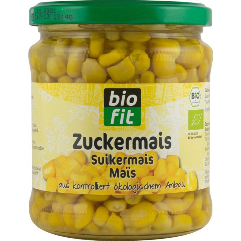 Porumb Bio, Bio Fit, 330 g