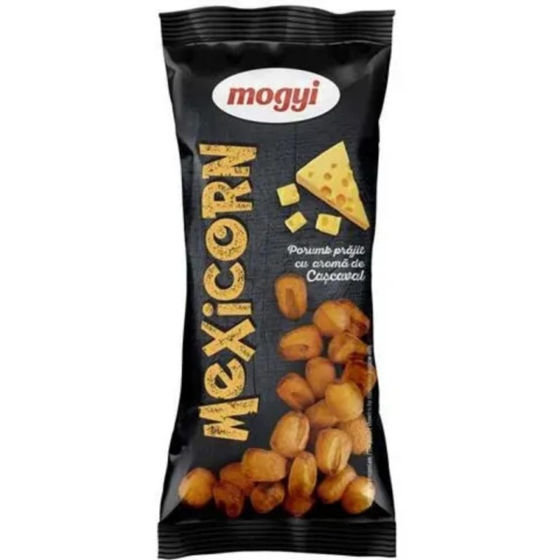 Porumb Prajit Mexicorn, Cascaval, 55 g, Mogyi