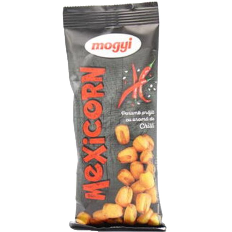 Porumb Prajit Mexicorn, Chilli, 55 g, Mogyi