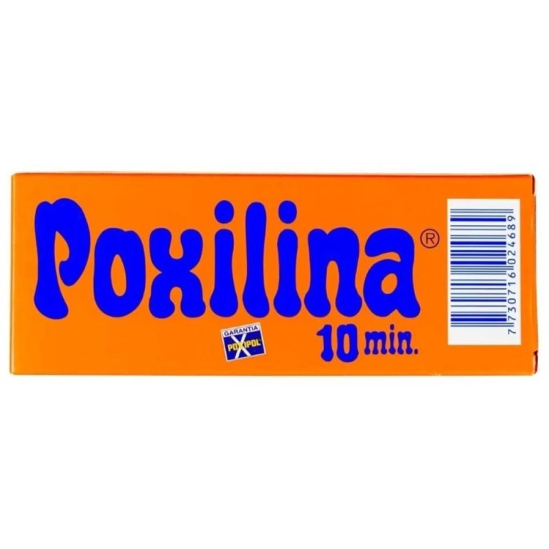 Poxilina, Adeziv de reparare, Actionare Rapida, 70 g, Gri
