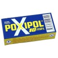 Poxipol Adeziv Universal, Metalic, 10 Minute, 21 g / 14 ml