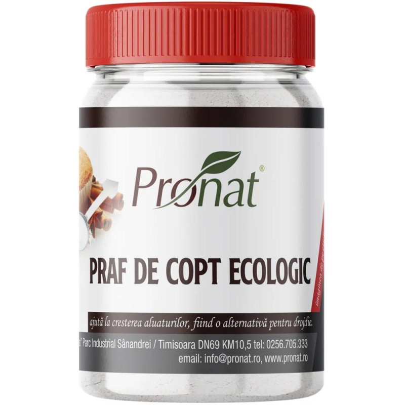 Praf de Copt, Bio, 150 g