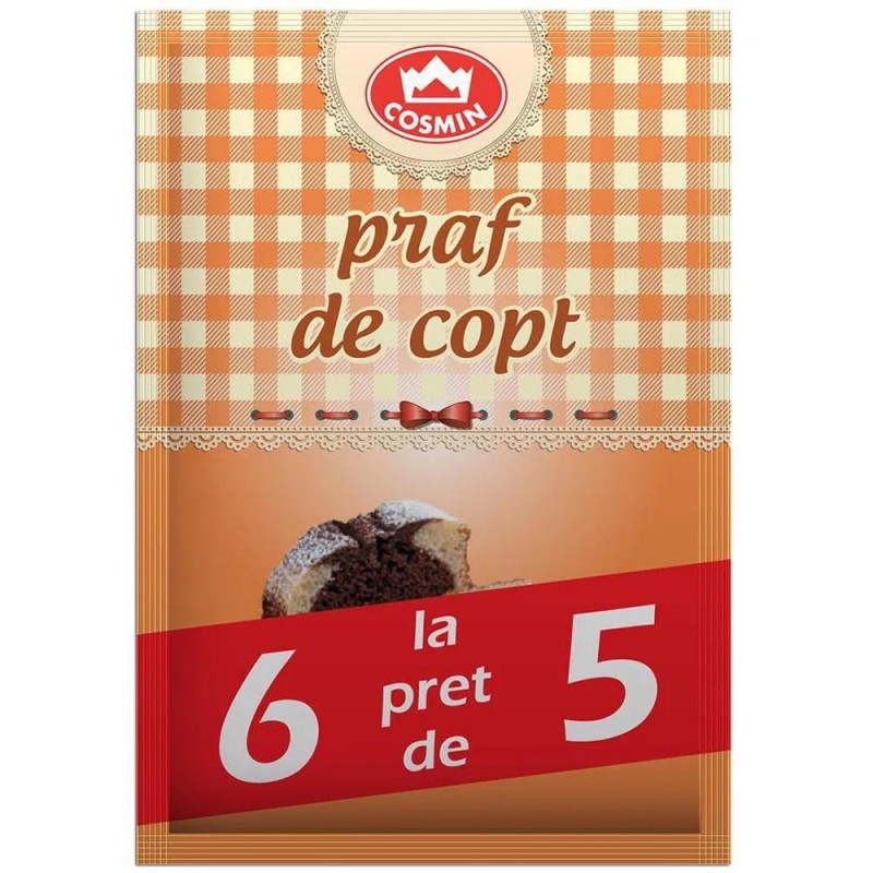 Praf de Copt Cosmin, Fuchs, 5+1, 10 g
