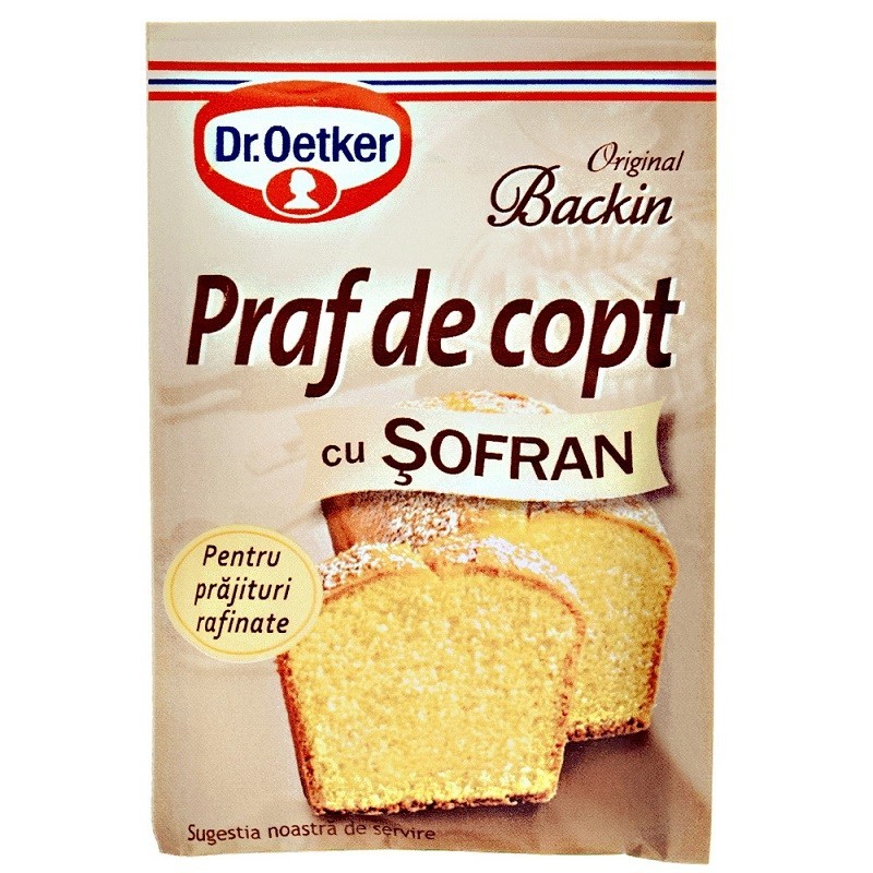 Praf de Copt cu Sofran Dr. Oetker 16G