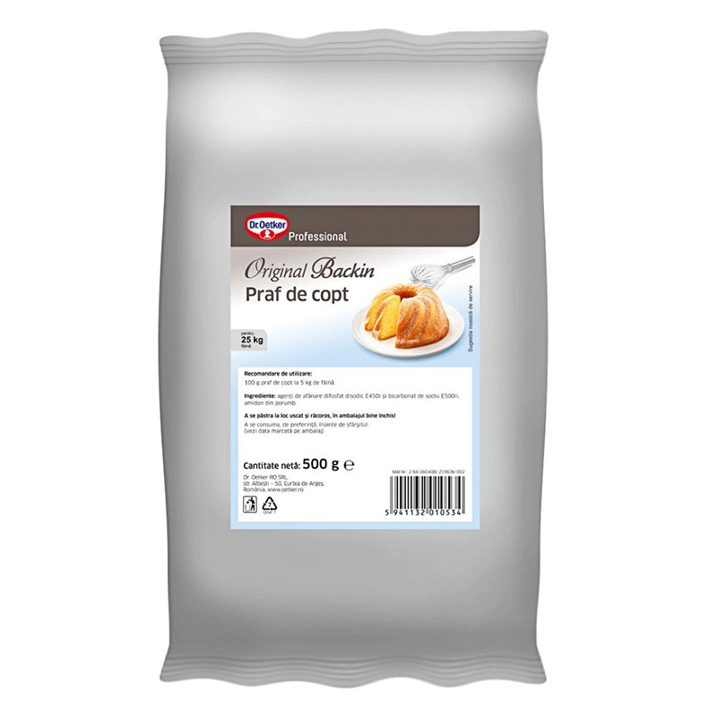 Praf de Copt, Dr Oetker, 500 g