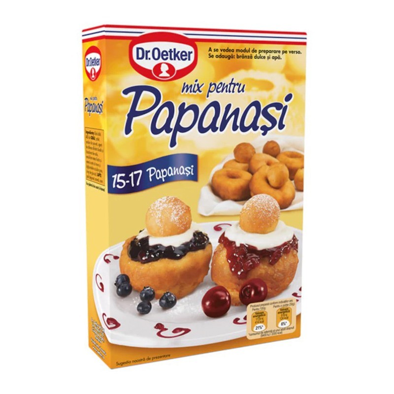 Praf pentru Papanasi, Dr Oetker, 250 g