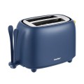 Prajitor de Paine Comfee MT-RP2L18W2, 950W, 2 Felii, 7 Trepte de Rumenire, Albastru/Galben