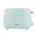 Prajitor de Paine Comfee MT-RP2L18WCY, 950 W, 2 Felii, 7 Trepte de Rumenire, Decongelare, Cyan