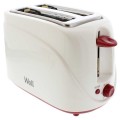 Prajitor de Paine cu 2 Compartimente, 650 W, 6 Niveluri de Rumenire, Well Tidbit