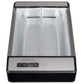 Prajitor de Paine Plat, Inox, Negru, 920 W