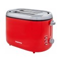 Prajitor Paine Daewoo DBT70R, 900 W, Functie Reincalzire si Decongelare, Carcasa Cool Touch, Rosu