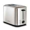 Prajitor Paine Morphy Richards Equip 222067, 800 W, 7 Setari, 2 Felii, Inox