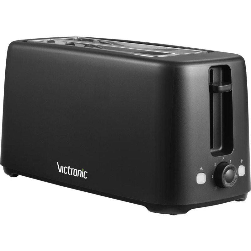 Prajitor pentru Paine, 4 Felii, Victronic, Putere 1250-1450 W