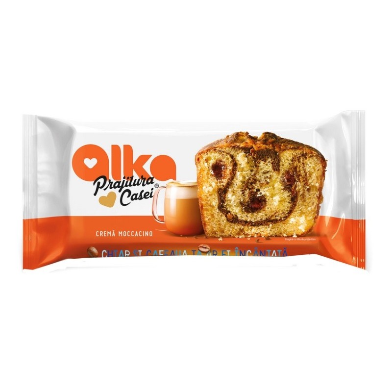 Prajitura Casei Alka Crema Moccacino 350 g