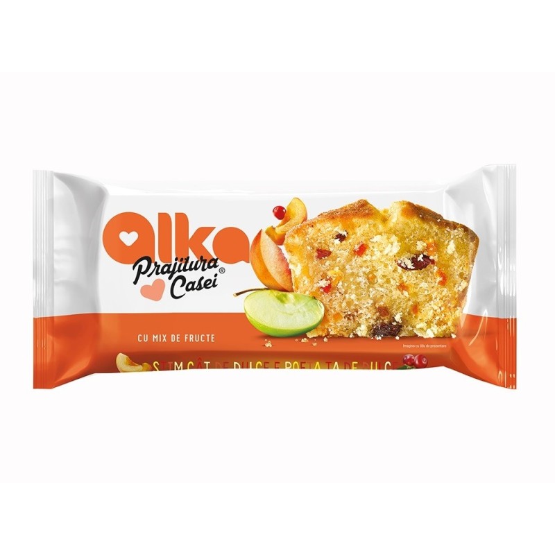 Prajitura Casei Alka Mix Fructe de Padure 300 g