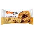 Prajitura Casei cu Piure de Banane si Crema de Ciocolata Alka, 55 g