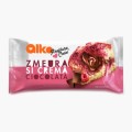 Prajitura Casei cu Zmeura si Crema de Ciocolata Alka, 55 g