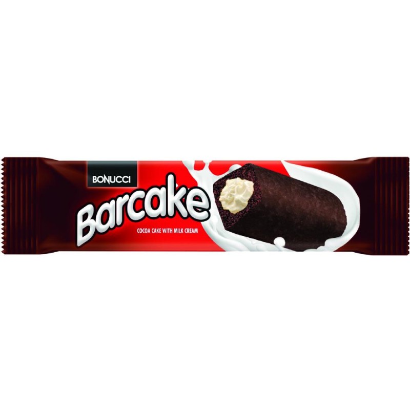 Prajitura cu Cacao Bonucci Barcake, 40 g