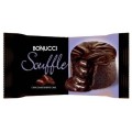 Prajitura cu Cacao, Glazura de Cacao si Sos de Ciocolata Bonucci Souffle, 50 g