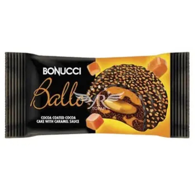 Prajitura cu Caramel Bonucci Ballo, 50 g