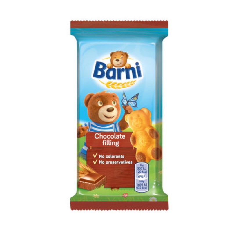 Prajitura cu Ciocolata Barni, 30 g