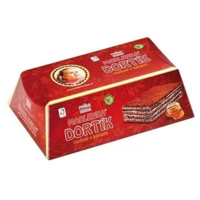 Prajitura Marlenka, cu Miere si Cacao, 100 g
