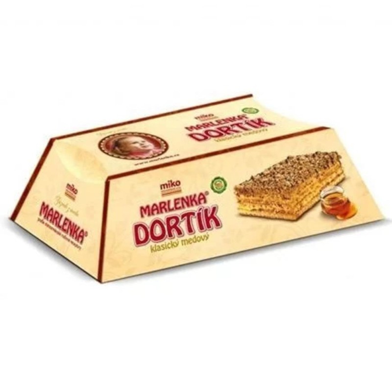 Prajitura Marlenka, cu Miere si Nuca, 100 g