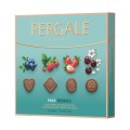 Praline Asortate, Pergale, Milk Berries, cu Ciocolata si Fructe de Padure, 117 g