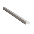 Prelungire Blat, 38 mm x 600 mm, Finisaj Aluminiu