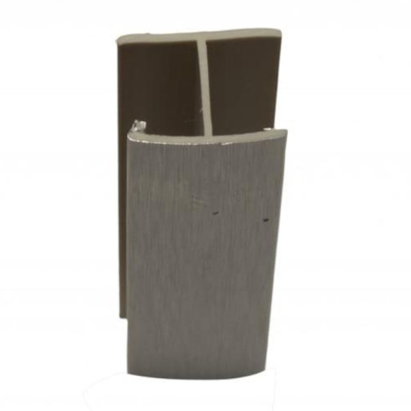 Prelungire Plinta Al H120mm Aluminiu