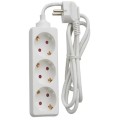 Prelungitor 3 Prize Strohm, Lungime 1.5 m, Protectie pentru Copii
