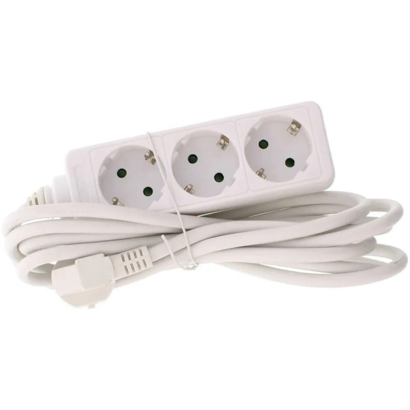 Prelungitor cu 3 Prize, 10 m, Cablu 3 x G1.5 mmp, Well
