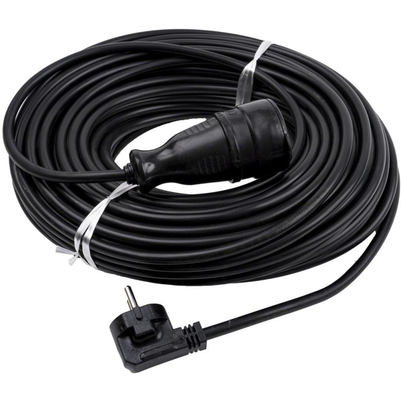 Prelungitor cu Priza si Stecher, 10 m, 3 x 2.5 mm