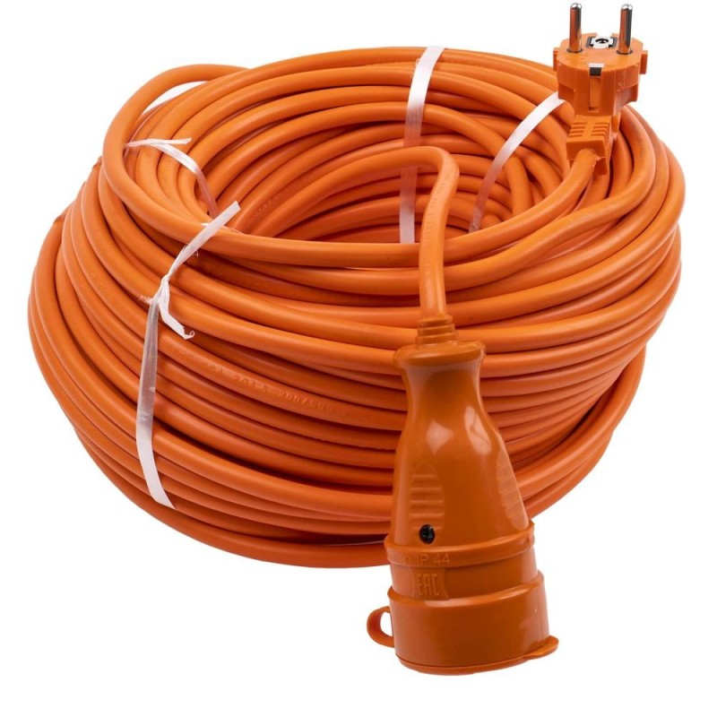 Prelungitor cu Priza si Stecher, 50 m, 3 x 1.5 mm