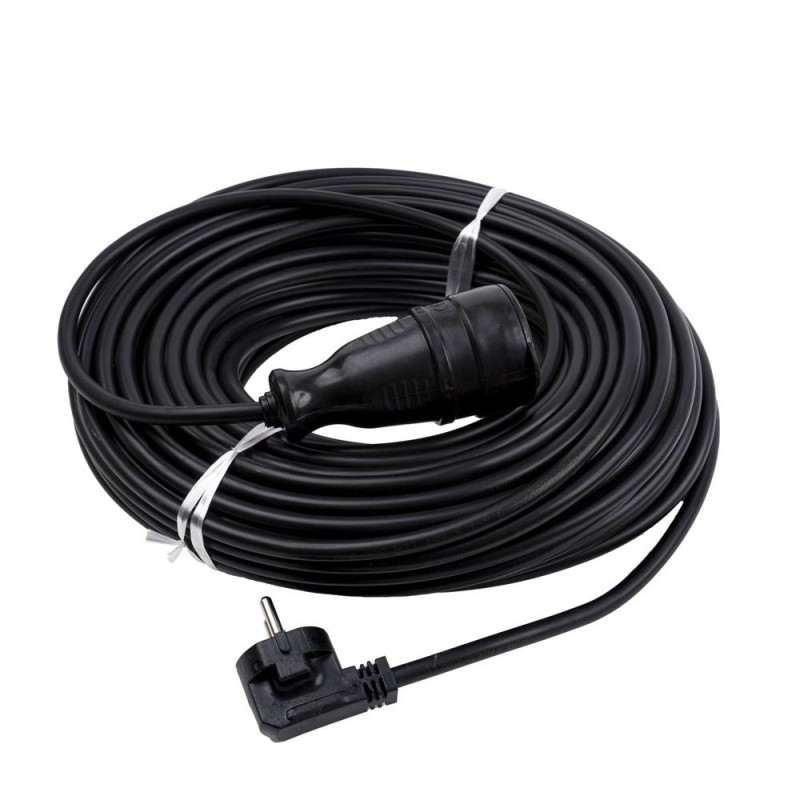 Prelungitor din Cauciuc, 3 x 2.5 mmp, cu Cupla si Stecher, 20 m, Z-tools