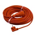 Prelungitor din PVC, 3 x 2.5 mmp, cu Cupla si Stecher, 20 m, Z-tools