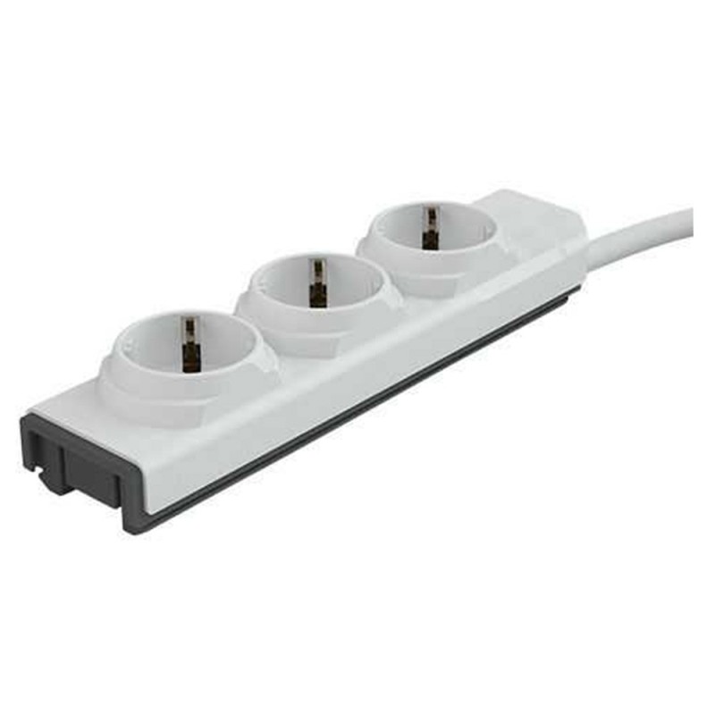 Prelungitor Electric 3 Prize, Modular, Sectiune Cablu 3 x 1.0mm2, Lungime 1 m, Allocacoc