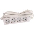Prelungitor Electric 4 Prize, Sectiune Cablu 3 x 1.5mm2, Lungime 3 m, Well