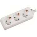 Prelungitor Electric cu 3 Prize, Sectiune Cablu 3 x 1.5 mm2, Lungime 5m, Well