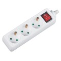 Prelungitor Electric cu Intrerupator, 3 Prize, Sectiune Cablu 3 x 1.5mm2, Lungime 5 m, Well