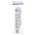 Prelungitor Electric, Protectie la Supratensiune, 6 Prize, Sectiune Cablu 3 x 1.5mm2, Lungime 3 m, Well