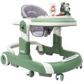 Premergator cu 6 Roti Silentioase, Z Tools, 6 Luni+, Sezut Reglabil, Pliere Usoara, Verde