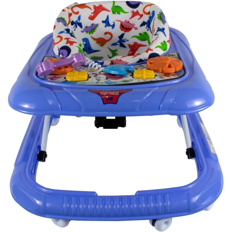 Premergator cu Scaun Reglabil, 6 Luni+, Albastru