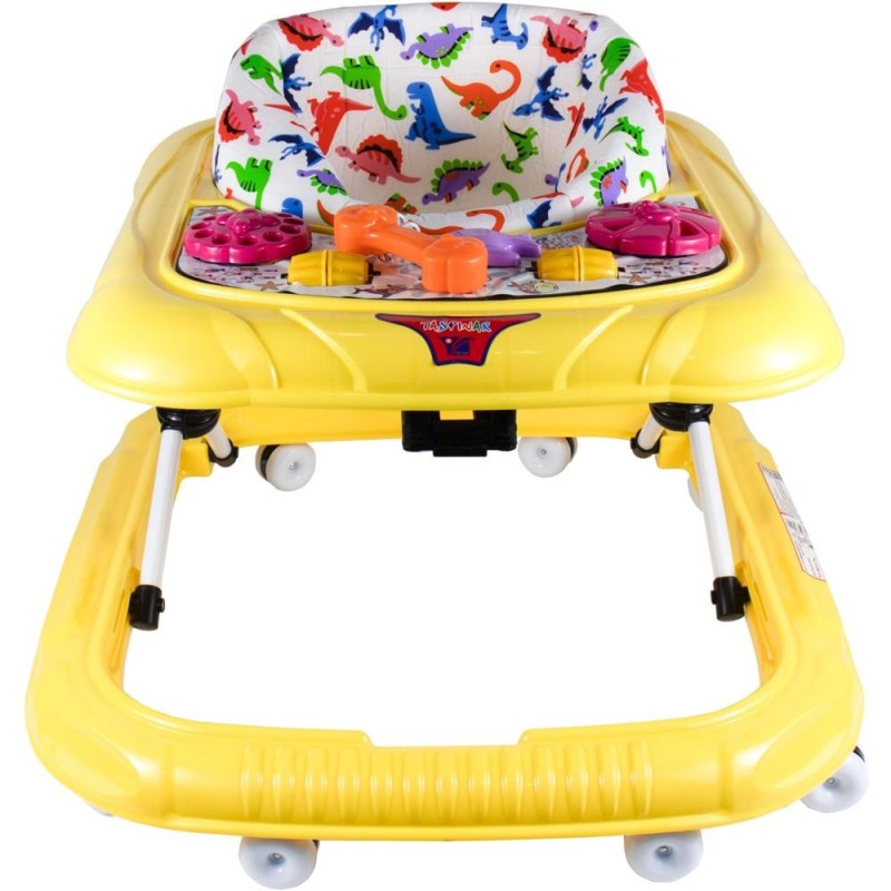 Premergator cu Scaun Reglabil, 6 Luni+, Galben