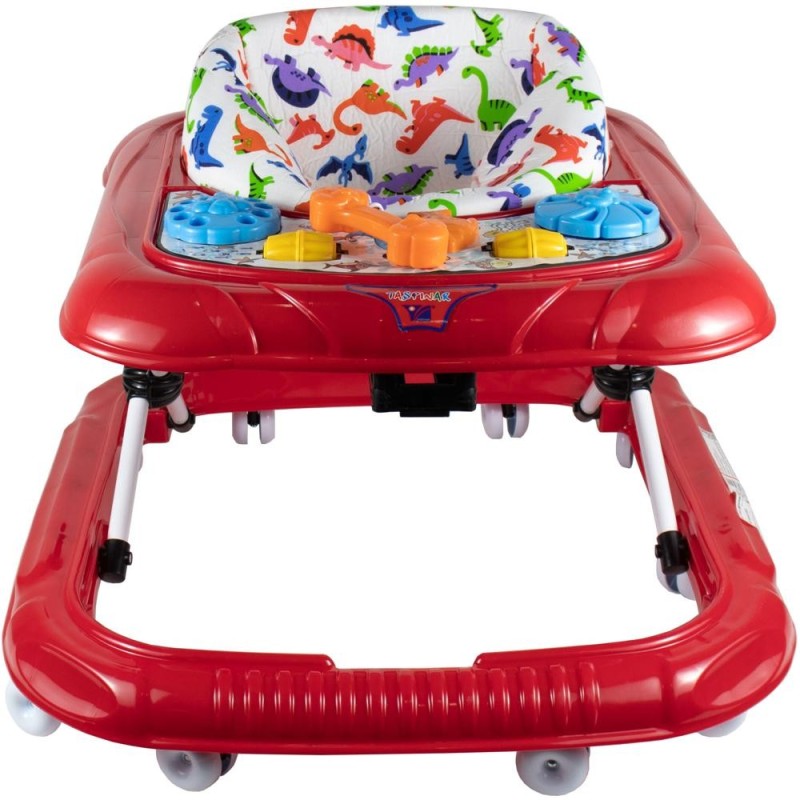 Premergator cu Scaun Reglabil, 6 Luni+, Rosu