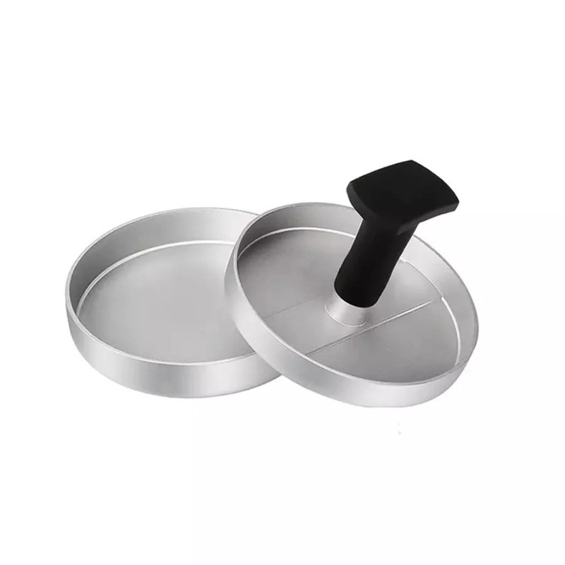 Presa din Aluminiu pentru Burgeri, 11.8 cm, Perfect Home